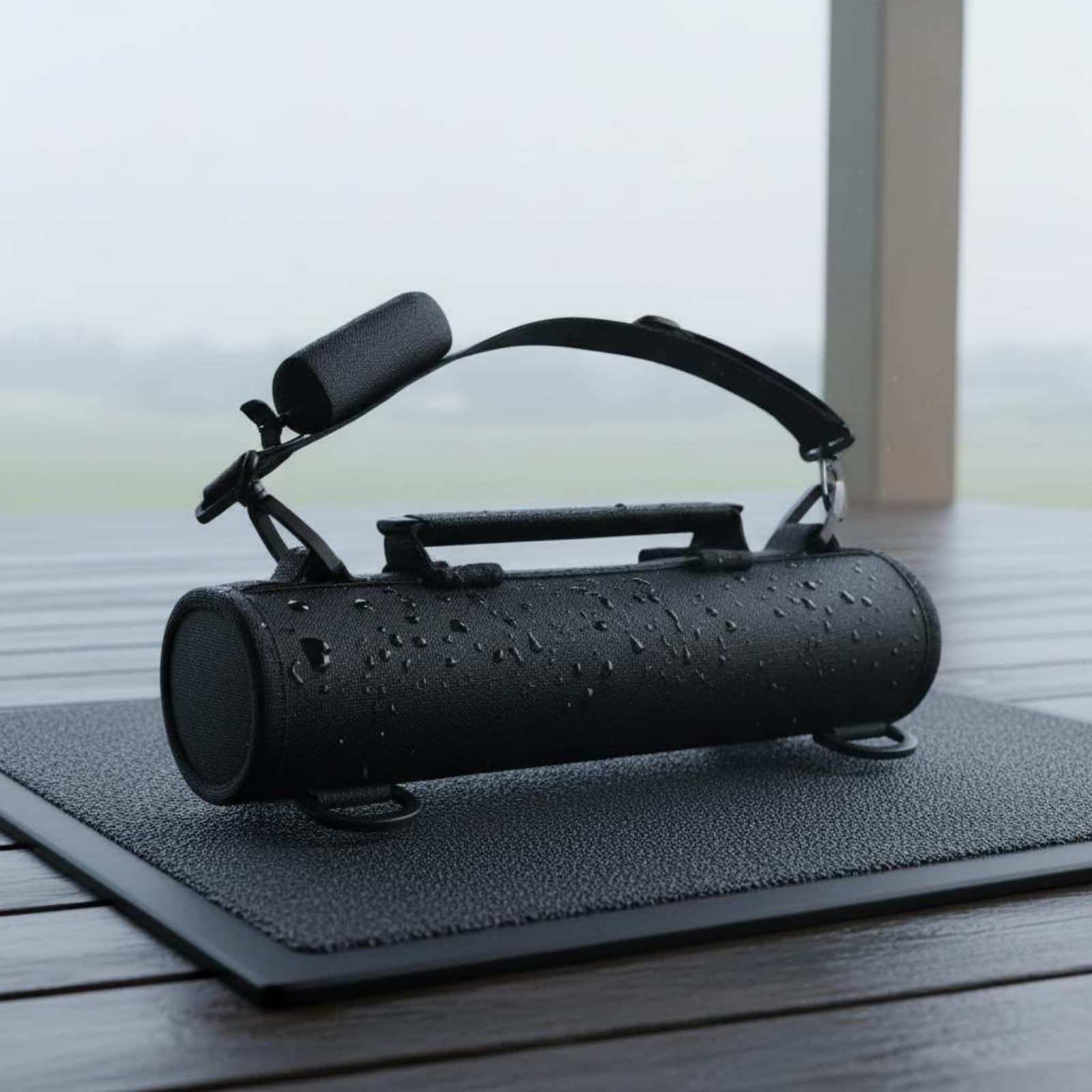 perfeclan Bolsa de Golf de Mano con Funda Protectora para Palos de Golf y Compartimento para Accesorios con Correa Ajustable Adecuada para Viajes Cortos