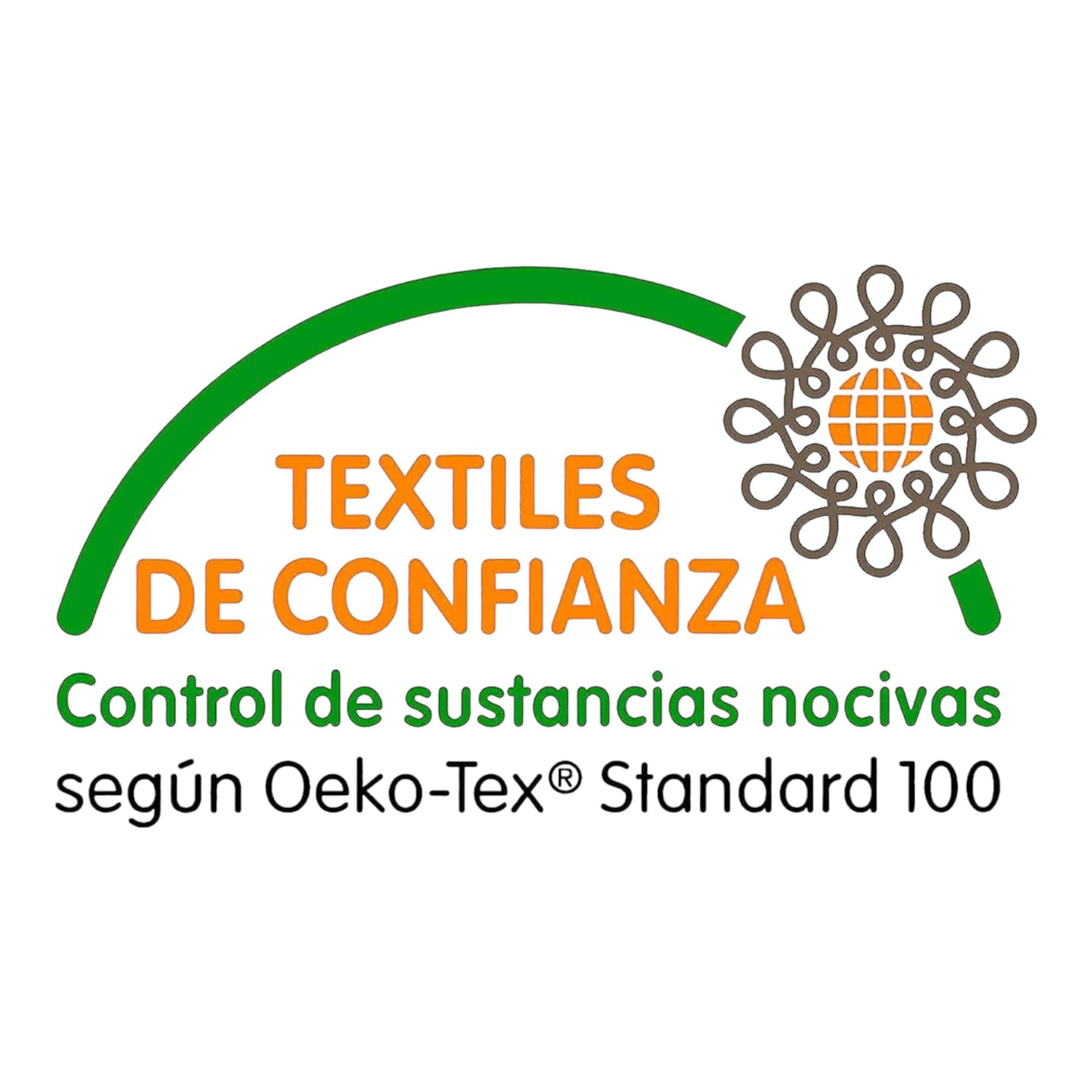 TIENDA EURASIA - Cojin Tumbona Exterior | Pack 2 Colchonetas | Medida 180 x 50 x 6 cm | Funda de Loneta con Cremallera Lavable | Relleno de Fibra Hueca Acolchada (Crudo)