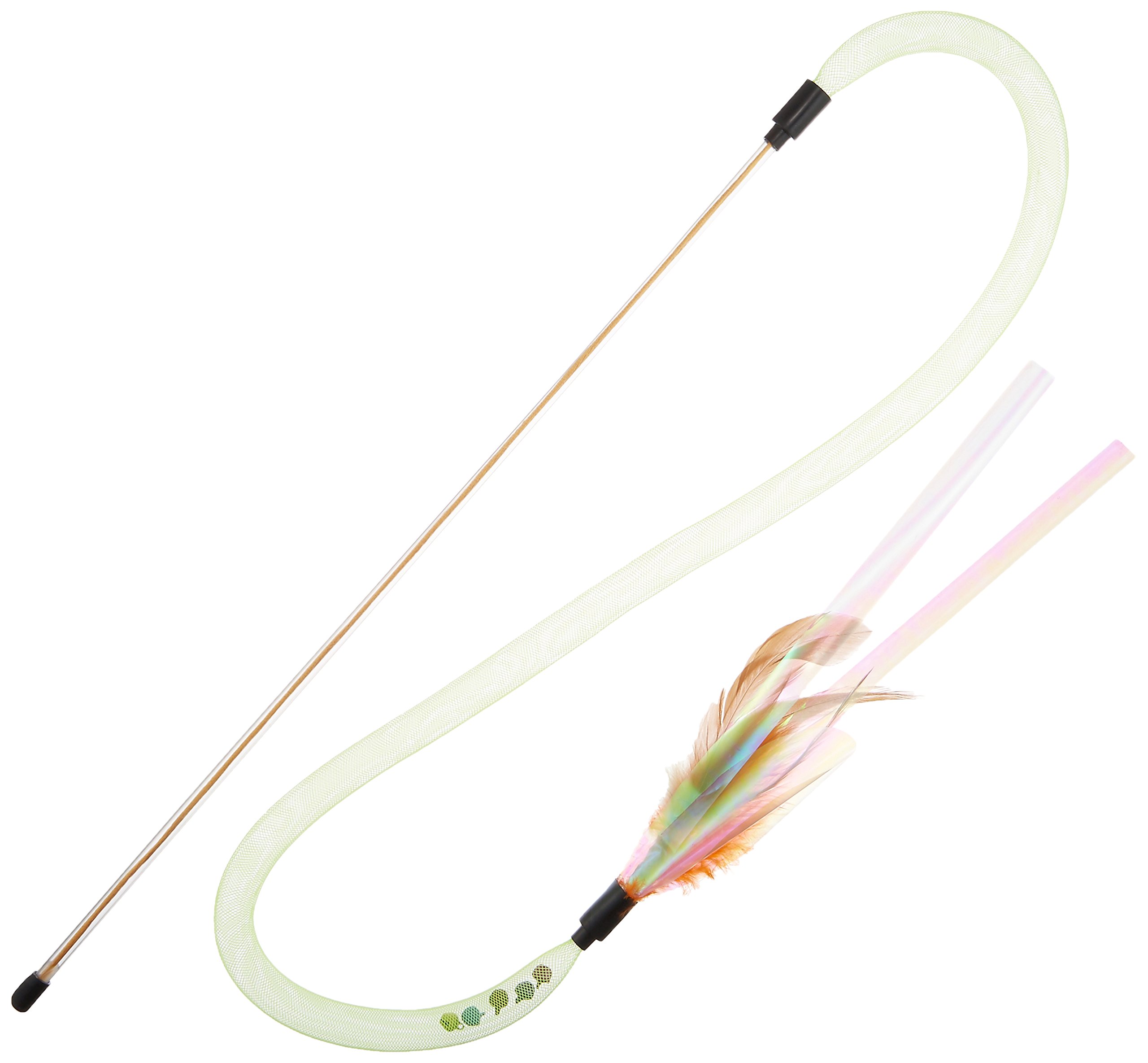 Amazon | ねこモテ びょんびょんじゃらし01 ロング | ねこモテ