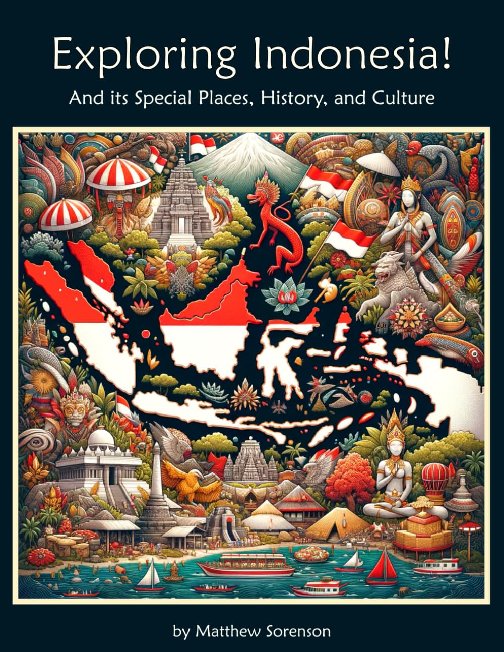 Exploring Indonesia Workbook For Curious Kids: A Fun, Interactive Guide to Indone's Special Places, Culture, and History! (Exploring the World for Curious Kids)
