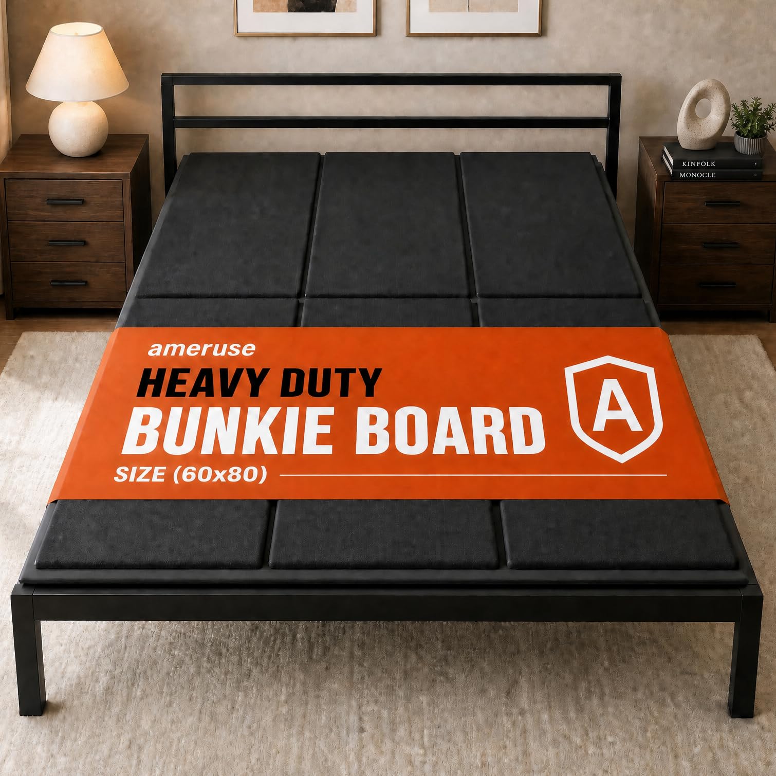 ameruse 10mm Foldable Bunkie Board