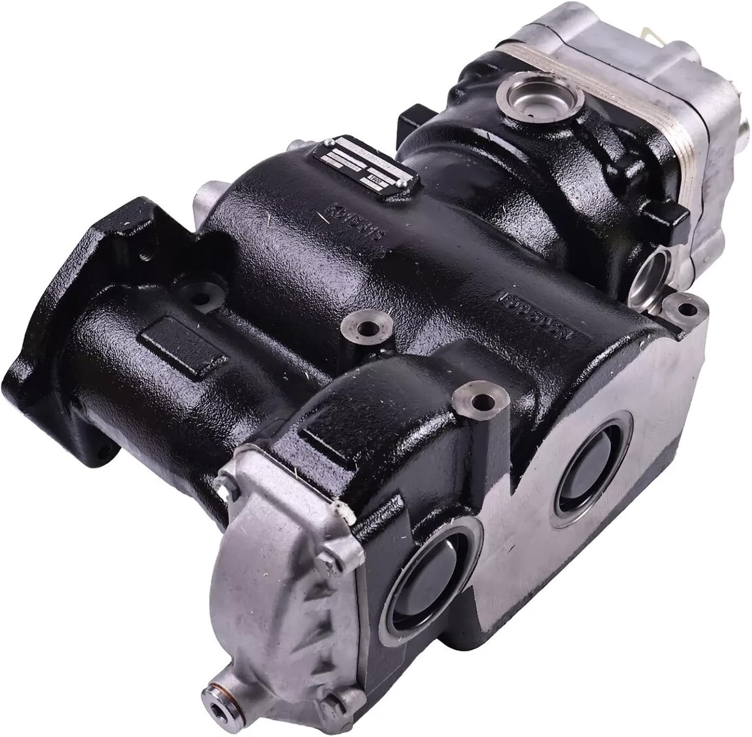 KRRK-parts Air Brake Compressor 51.54100.7117 for MAN Truck TGA41.400 TGA41.430 TGA41.460