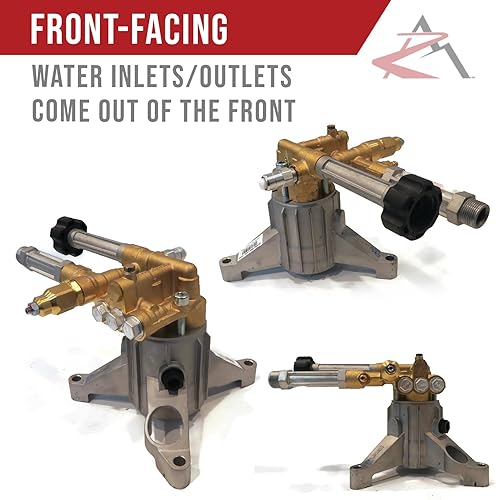 Miniatura 4 de Bomba de agua mejorada para lavadora a presión de potencia de 2800 PSI Troy-Bilt 020489 020489-0 -1 Supplier_id_theropshop, UGEIO150261891569962