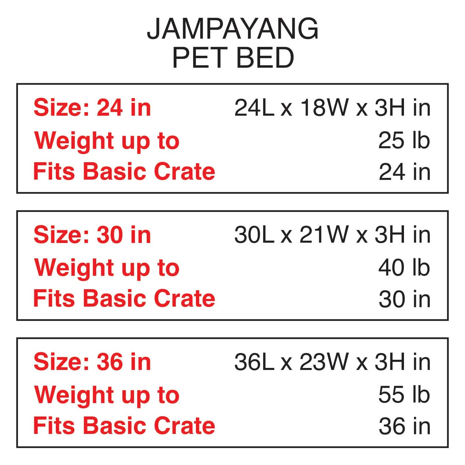 Dog Bed for Small Medium Dogs and Cats, Large Washable Pet Beds for Crate (36L x 23W in, Dark Grey)