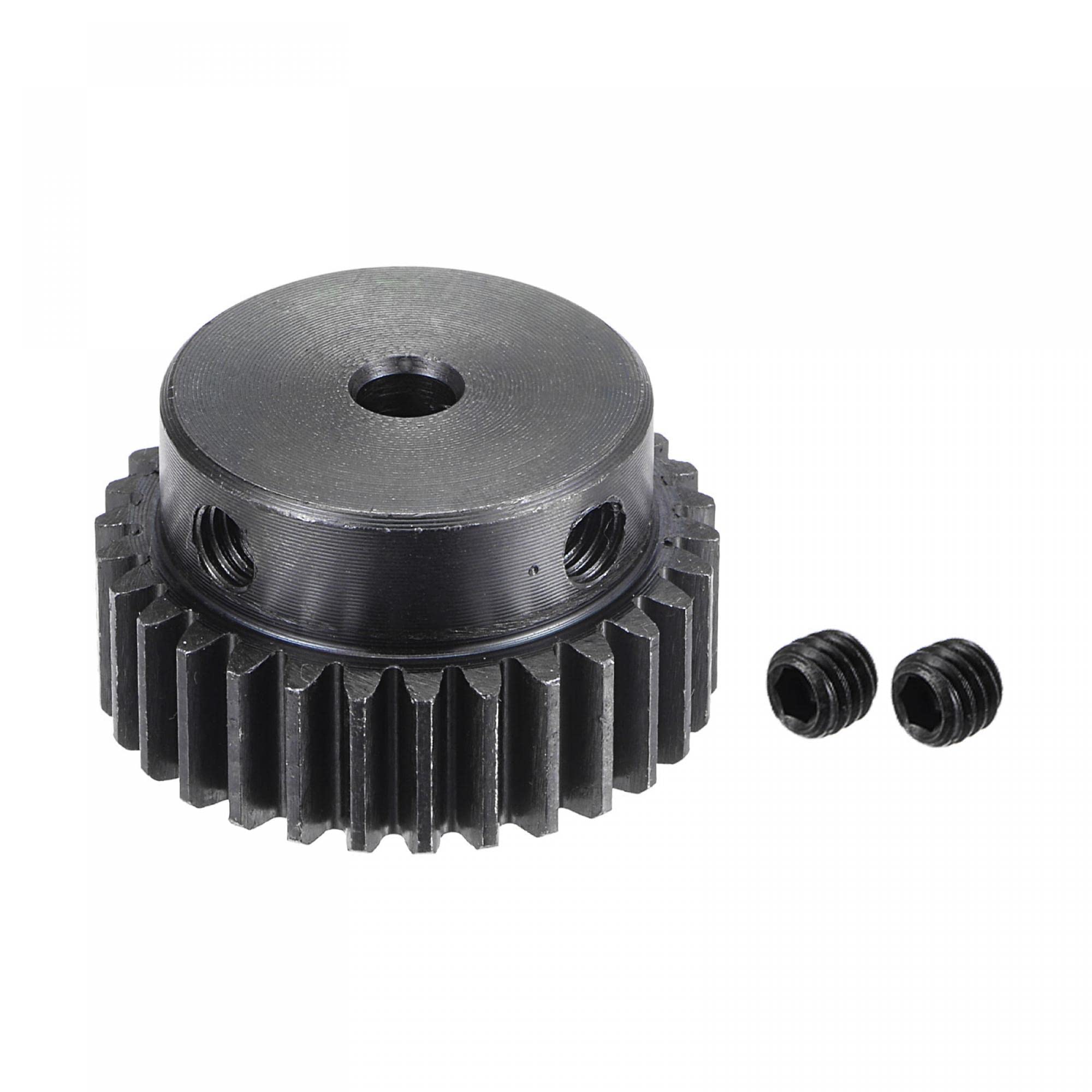 Ingranaggio Differenziale In Acciaio 15# - Modulo 1, Apertura 8mm Per Motori - Foto 7