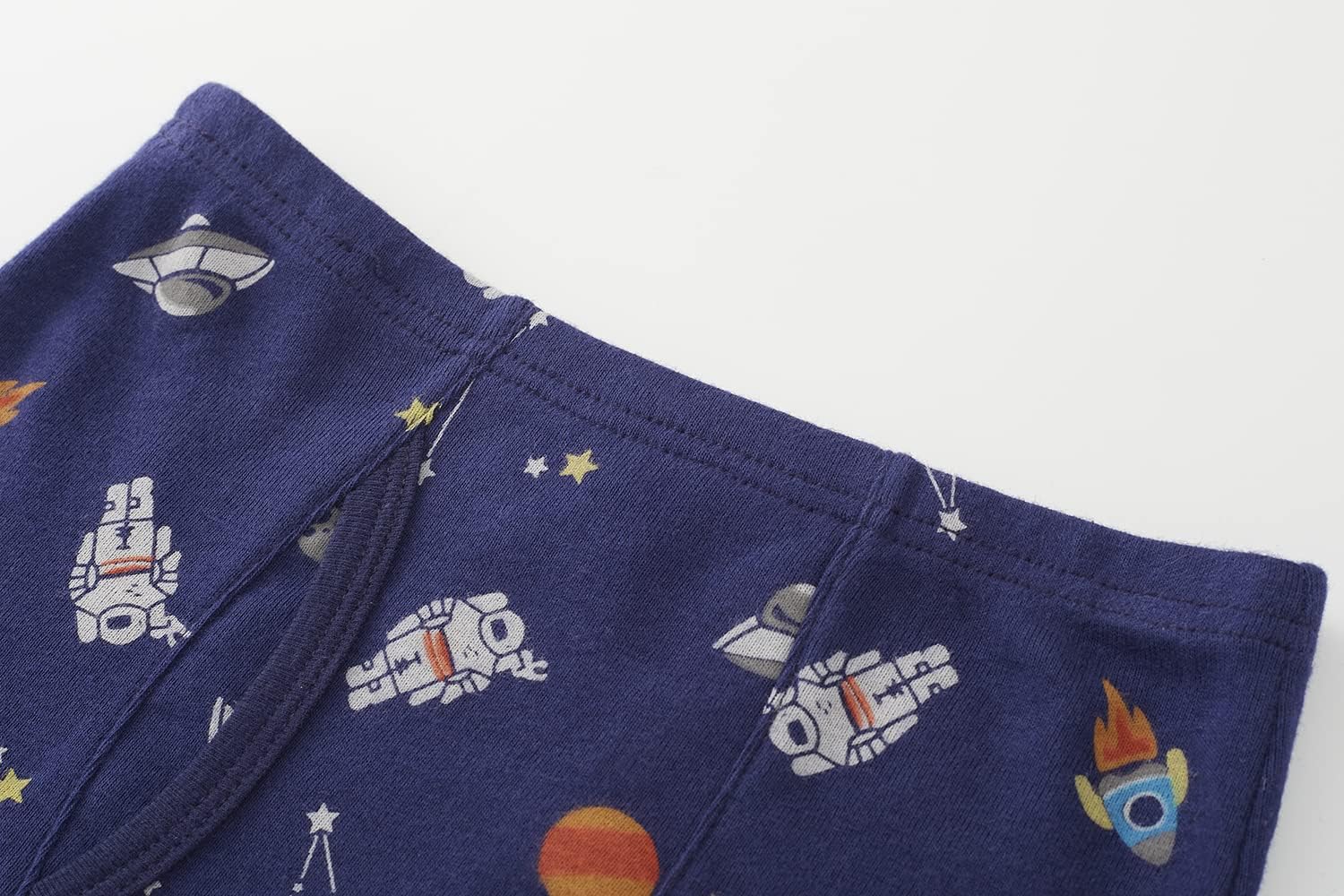 Family Feeling Little Boys' Cotton Boxer Brief Soft Underwear - Image 3