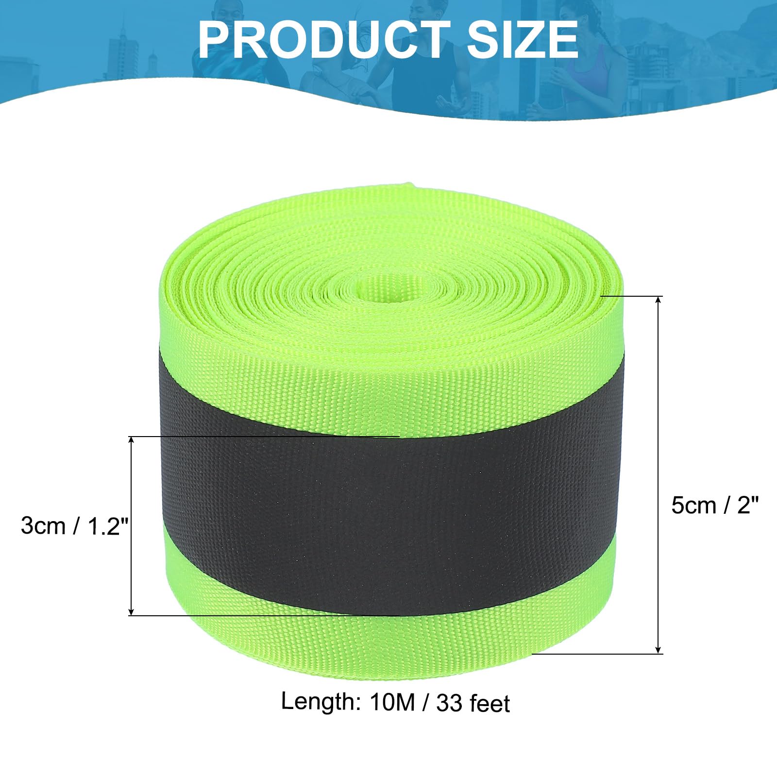 PATIKIL Reflective Tape Strip - Image 2