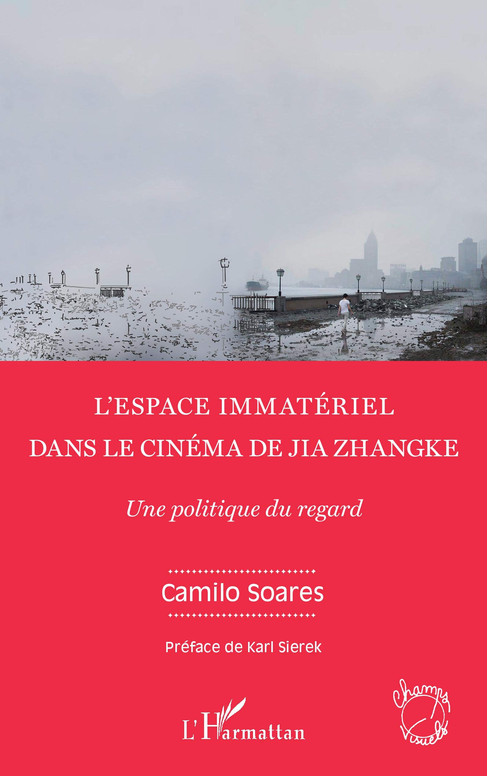 Livre de cinéma de Jia Zhangke et essai critique sur l'espace immatériel