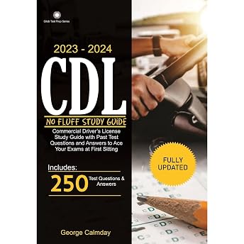 2023 – 2024 CDL NO FLUFF STUDY GUIDE Audiobook by George Calmday episode artwork