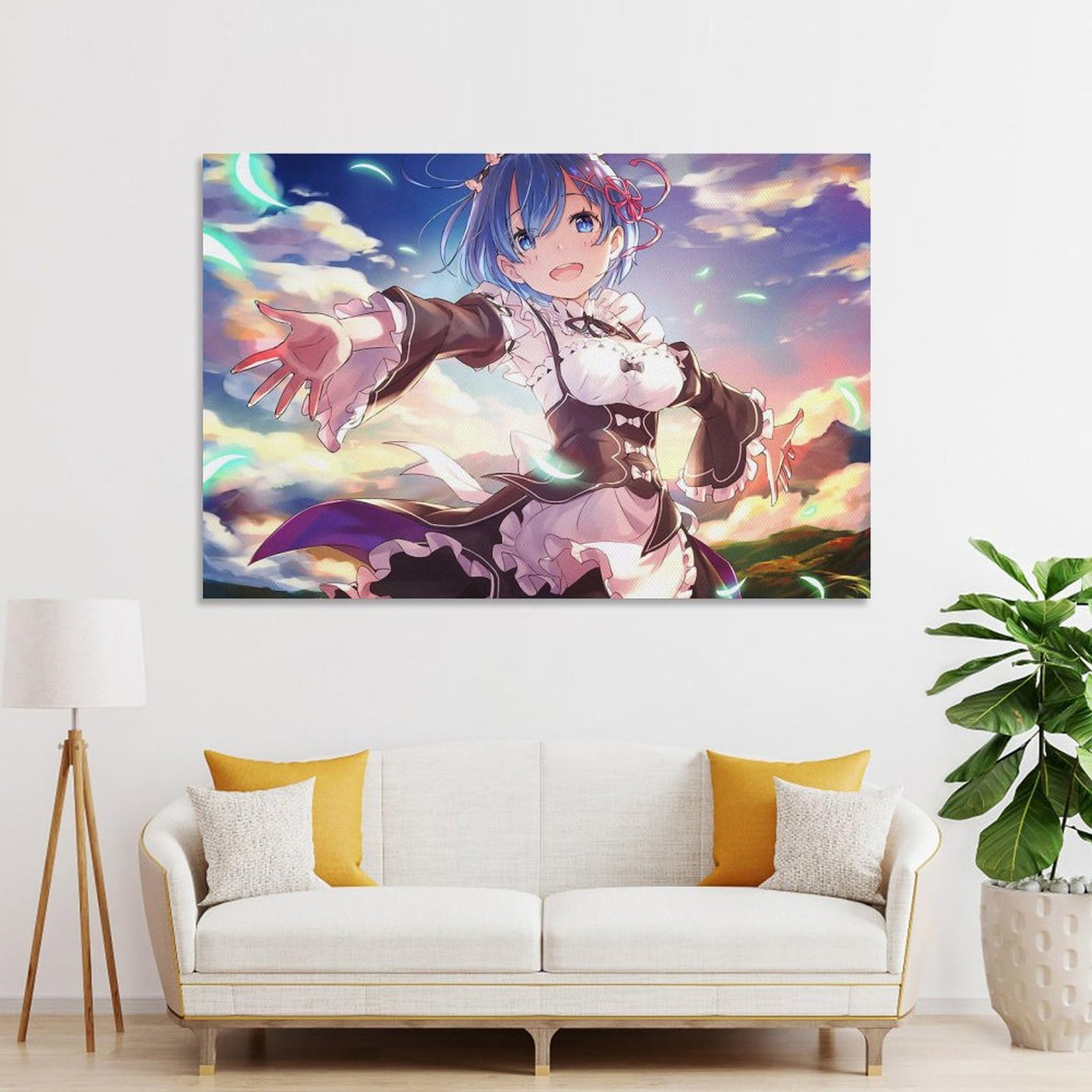 Amazon.co.jp: リゼロ レム Re ゼロから始める異世界生活