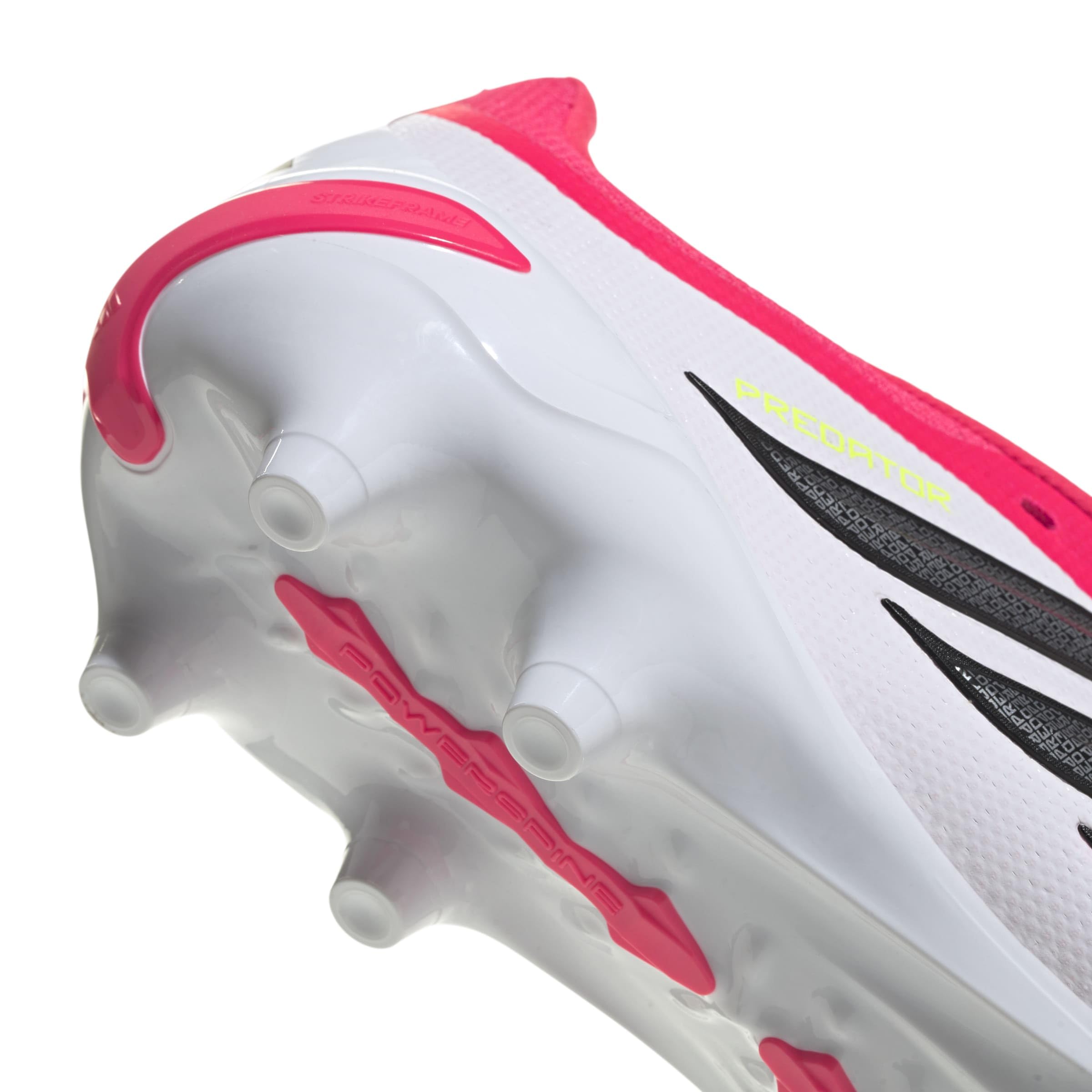 adidas Unisex Bota de fútbol con lengüeta Plegable Predator League césped Artificial