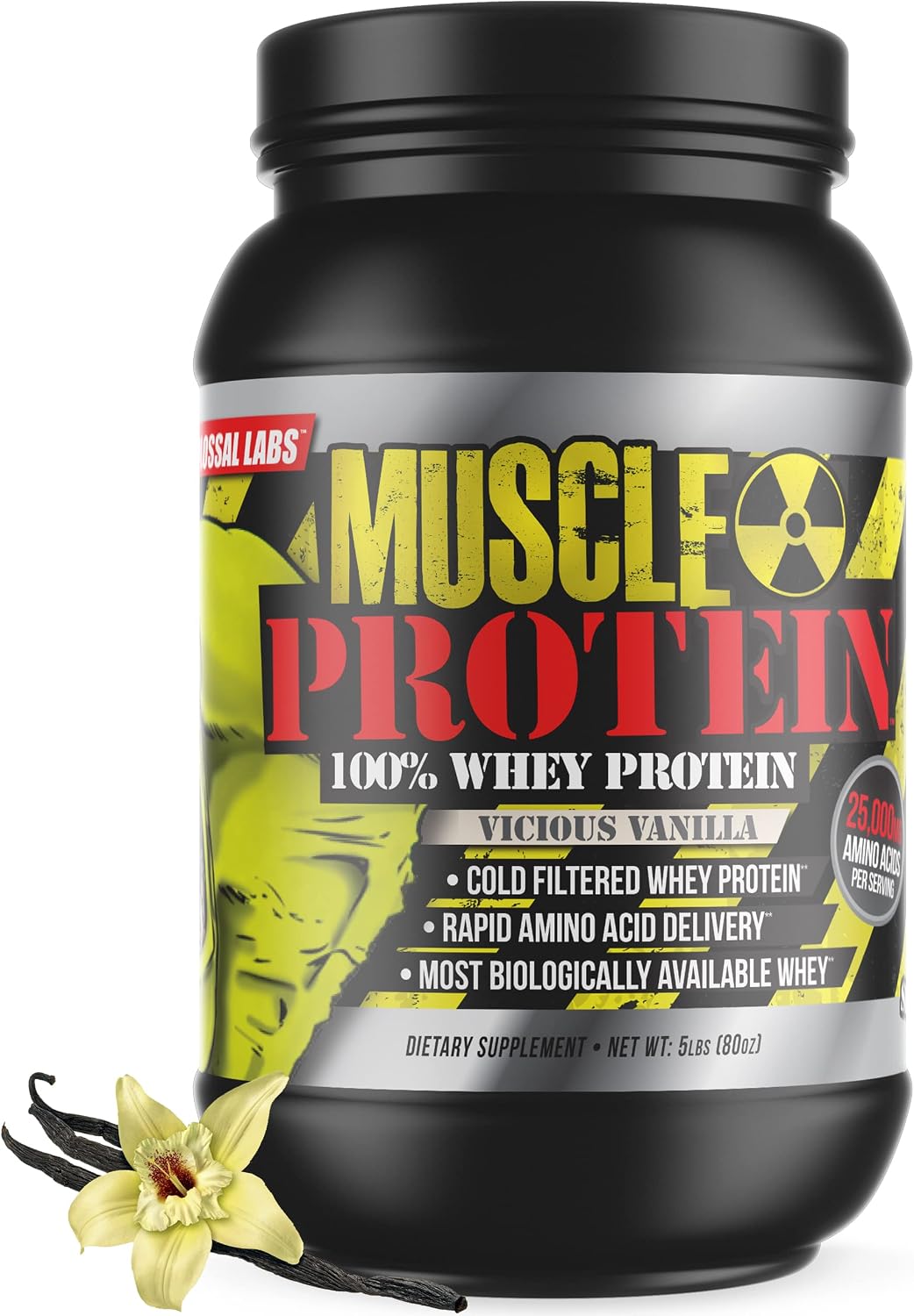 Colossal Labs 100% Whey Protein Powder Isolate/Blend
