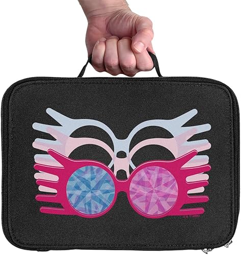 Miniatura 3 de LOGOVISION Harry Potter Luna Lovegood Specterspecs - Lonchera con aislamiento de lados suaves, bolsa de almuerzo reutilizable para trabajo escolar y