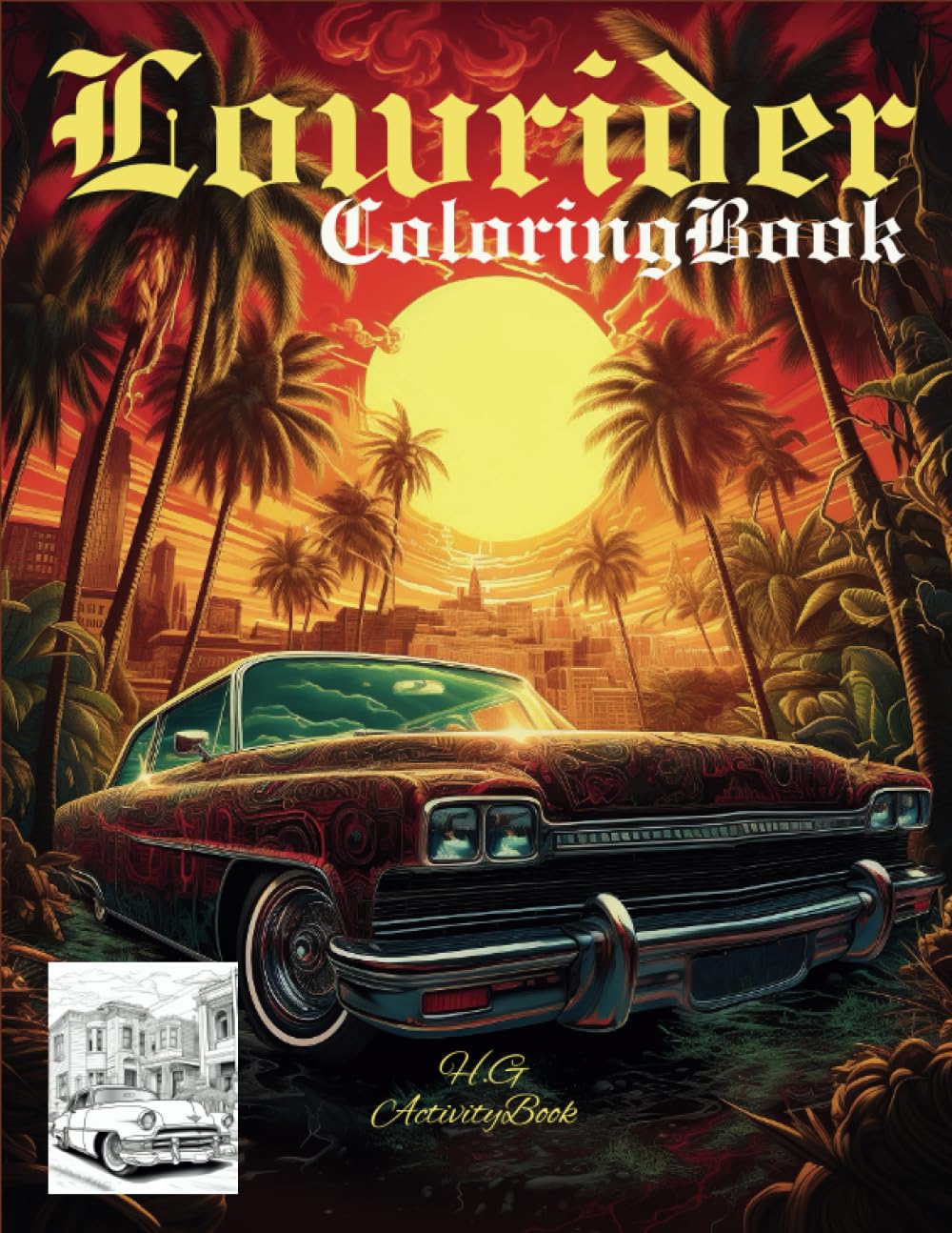Lowrider: Coloring Book