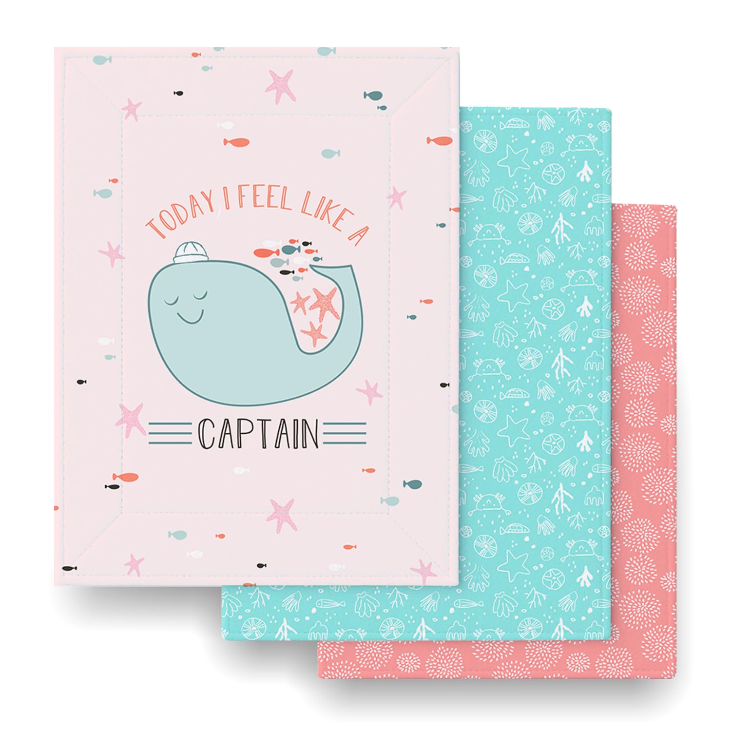 TIDY SLEEP Changing Mat (Captin, 65 cm x 45 cm)