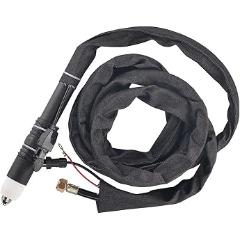 susemse p-80 plasma cutting torch cnc plasma torch with 3 m hose pack for plasma cutter with pilot ignition cut50p cut60p pilot arc non touch start 2 pins