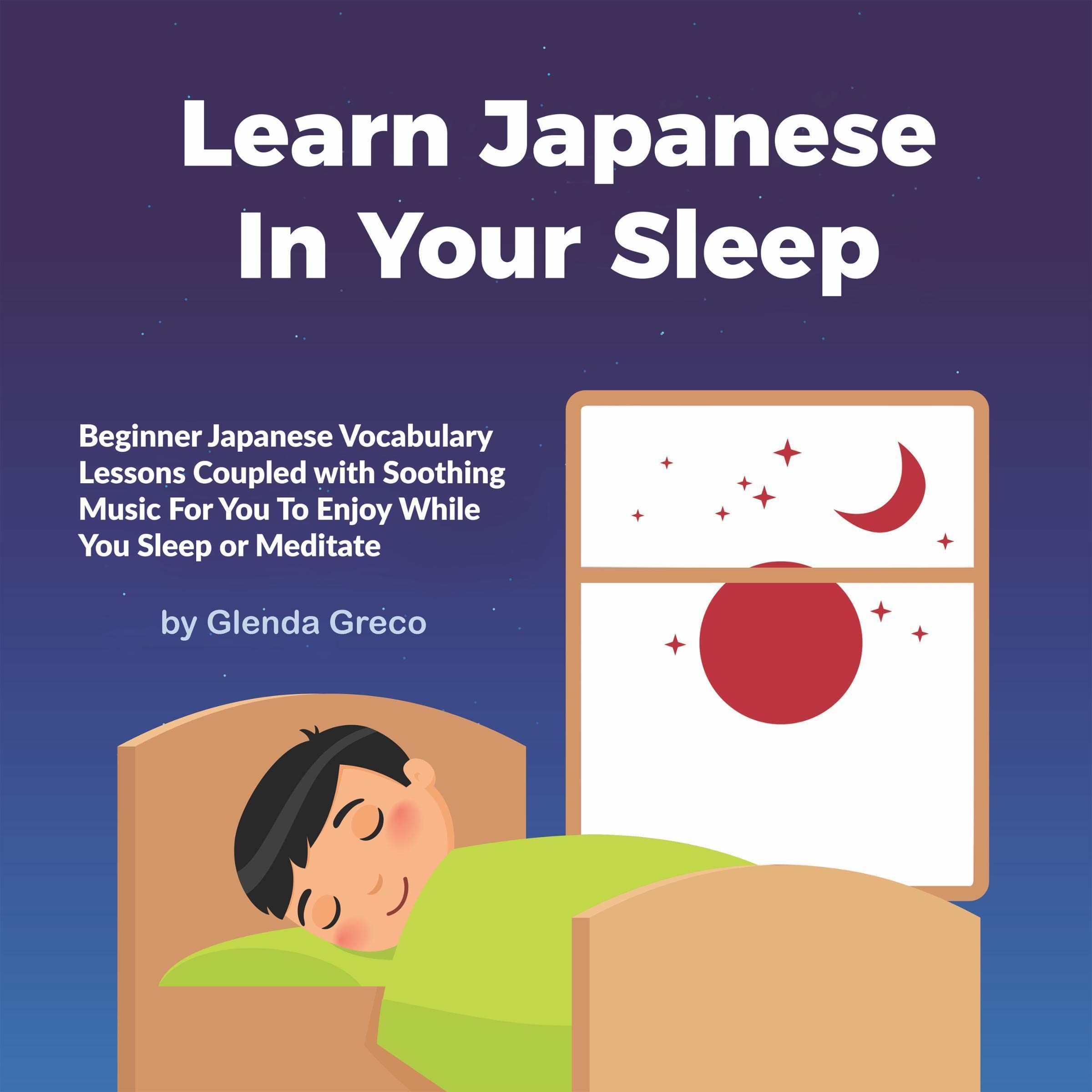 Cover art for Learn Japanese in Your Sleep