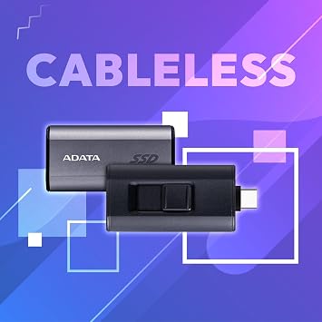 ADATA SC750 2TB Harici SSD – USB 3.2 Gen2, 1050MB/s Okuma, 1000MB/s Yazma, Taşınabilir
