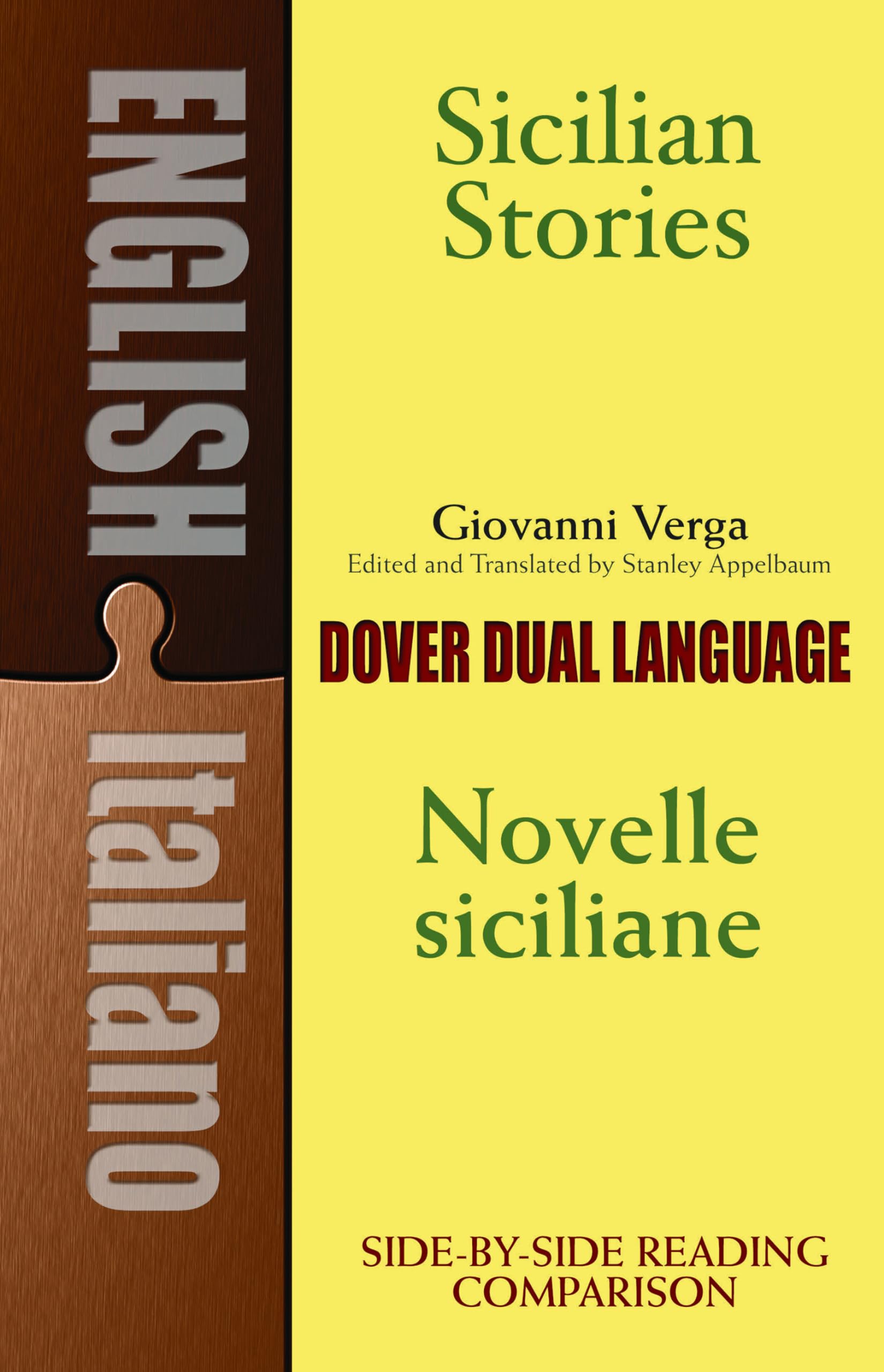 Sicilian Stories: A Dual-Language Book (Dover Dual Language Italian)