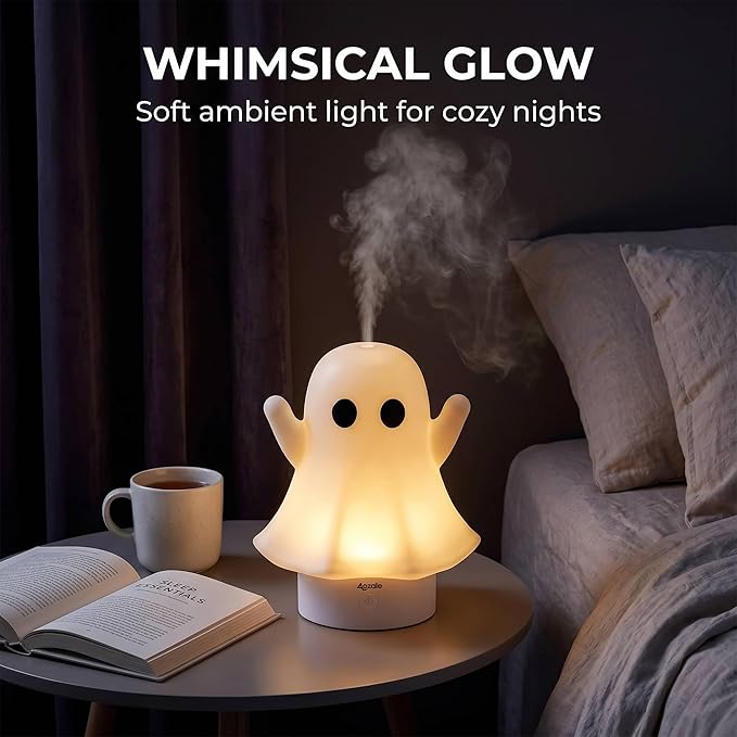 Difusor de Aceites Esenciales Fantasma Cute 120mL Ultrasonido miniatura 6