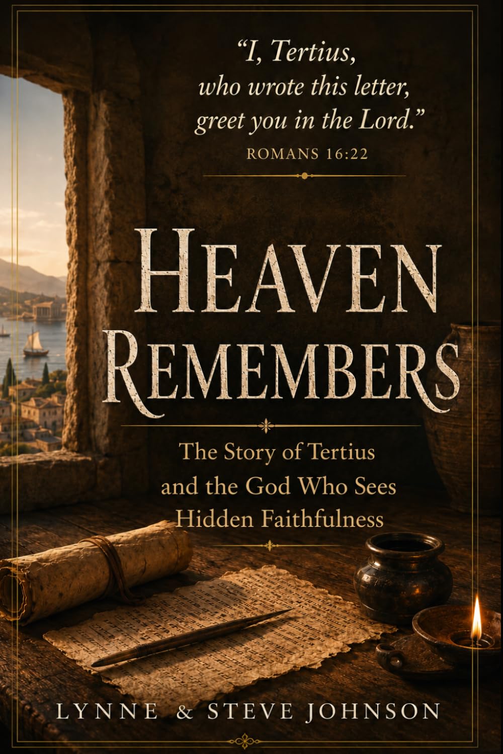 Heaven Remembers: The Story of Tertius and the God Who Sees Hidden Faithfulness