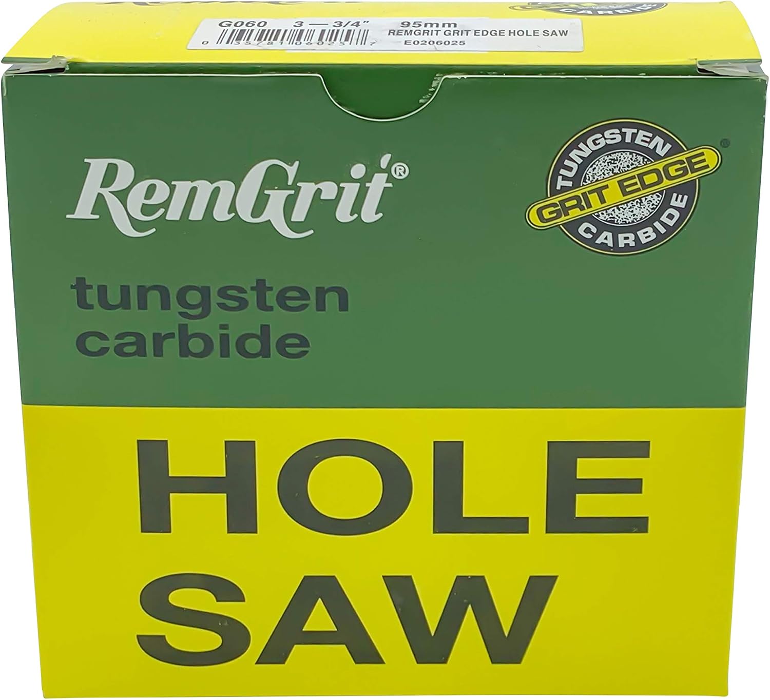 Disston GO60 95mm Carbide Grit Holesaw, 95 mm - Image 5
