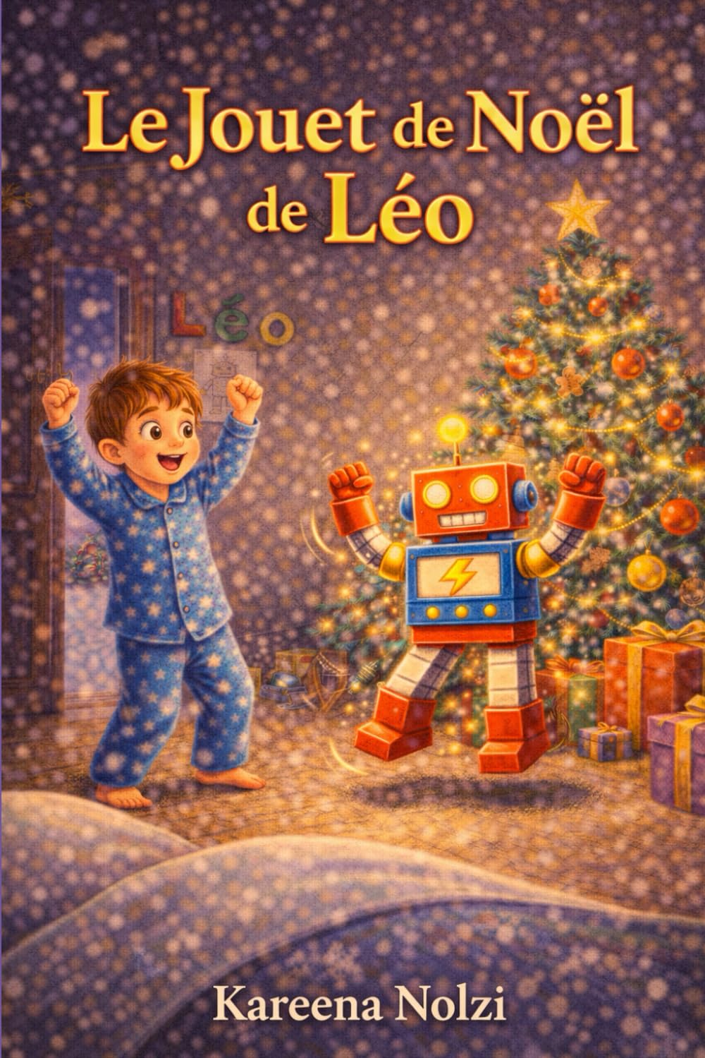 Le jouet de Noël de Léo