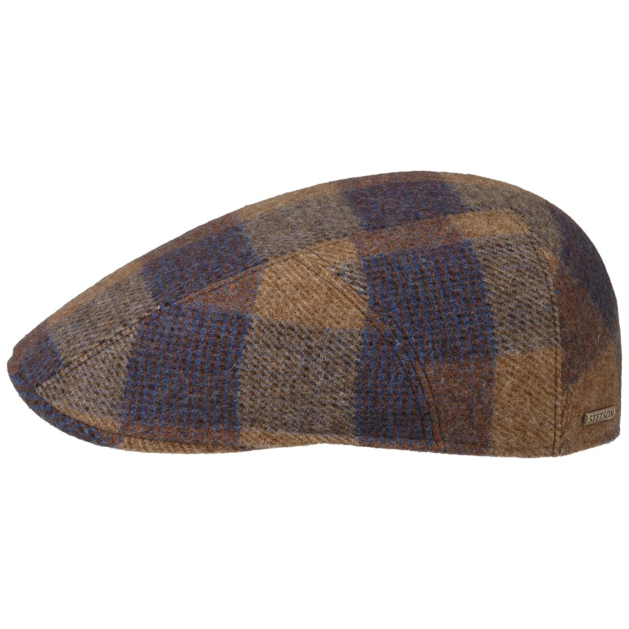 Stetson Ankeny Coppola Ivy a Quadri in Lana Prodotto in UE Uomo Autunno Inverno