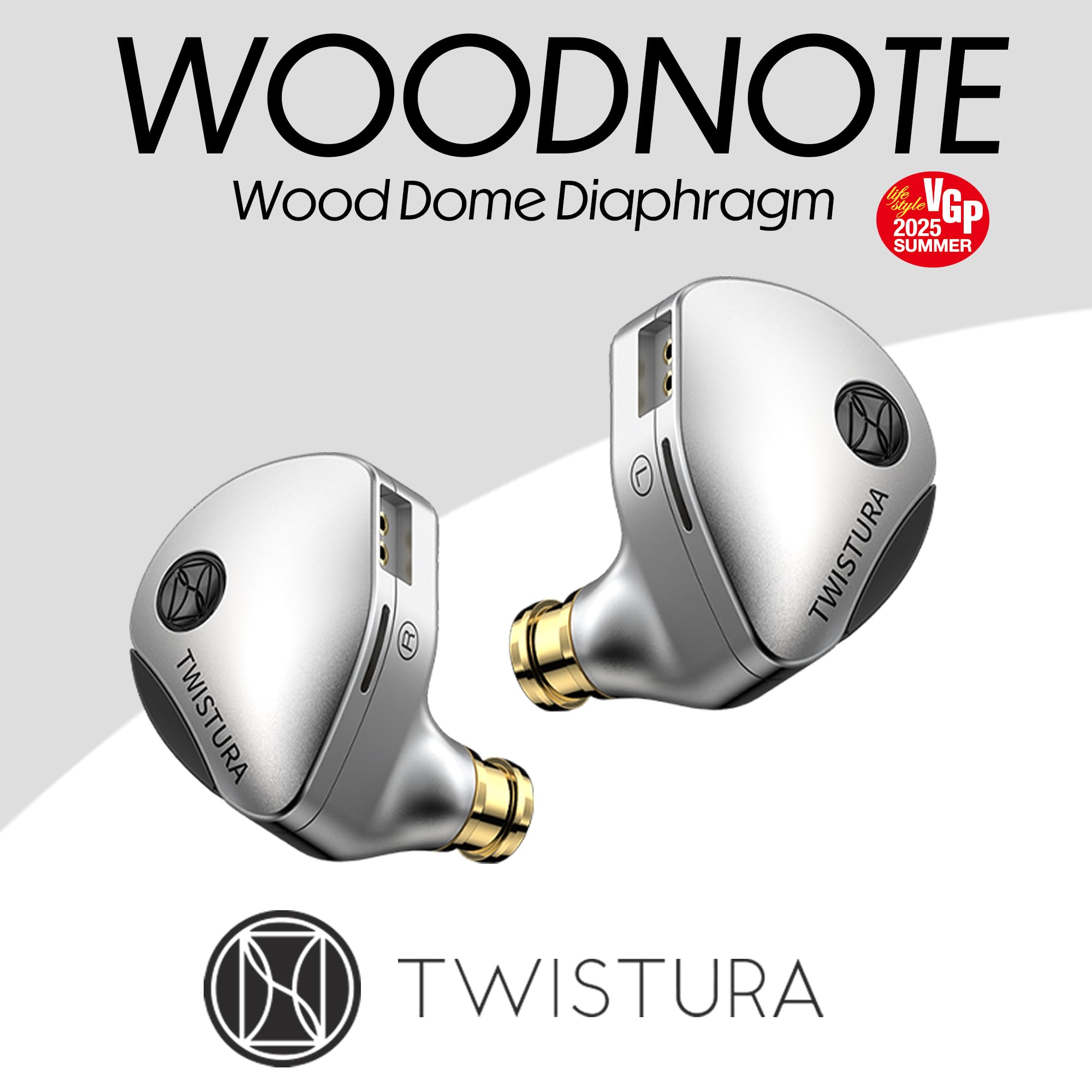 Amazon.co.jp: 【VGP2025 SUMMER受賞】【TWISTURA】 WOODNOTE ウッド