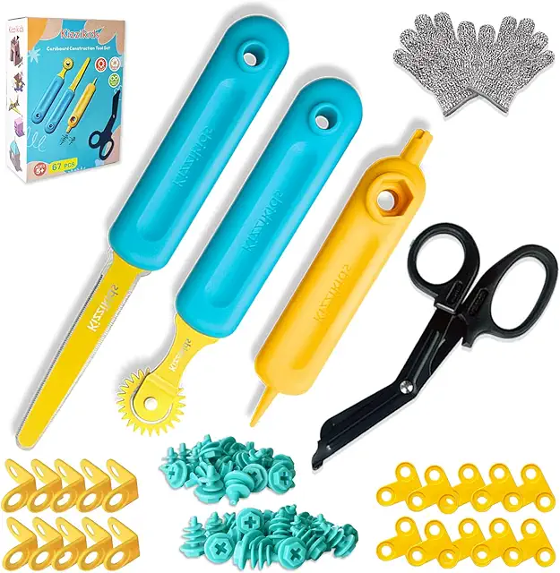 Cardboard Craft Set Kids