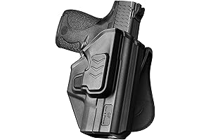 paddle holster for 3.1" Barrel Smith & Wesson M&P 9mm/.40 Shield (M2.0)