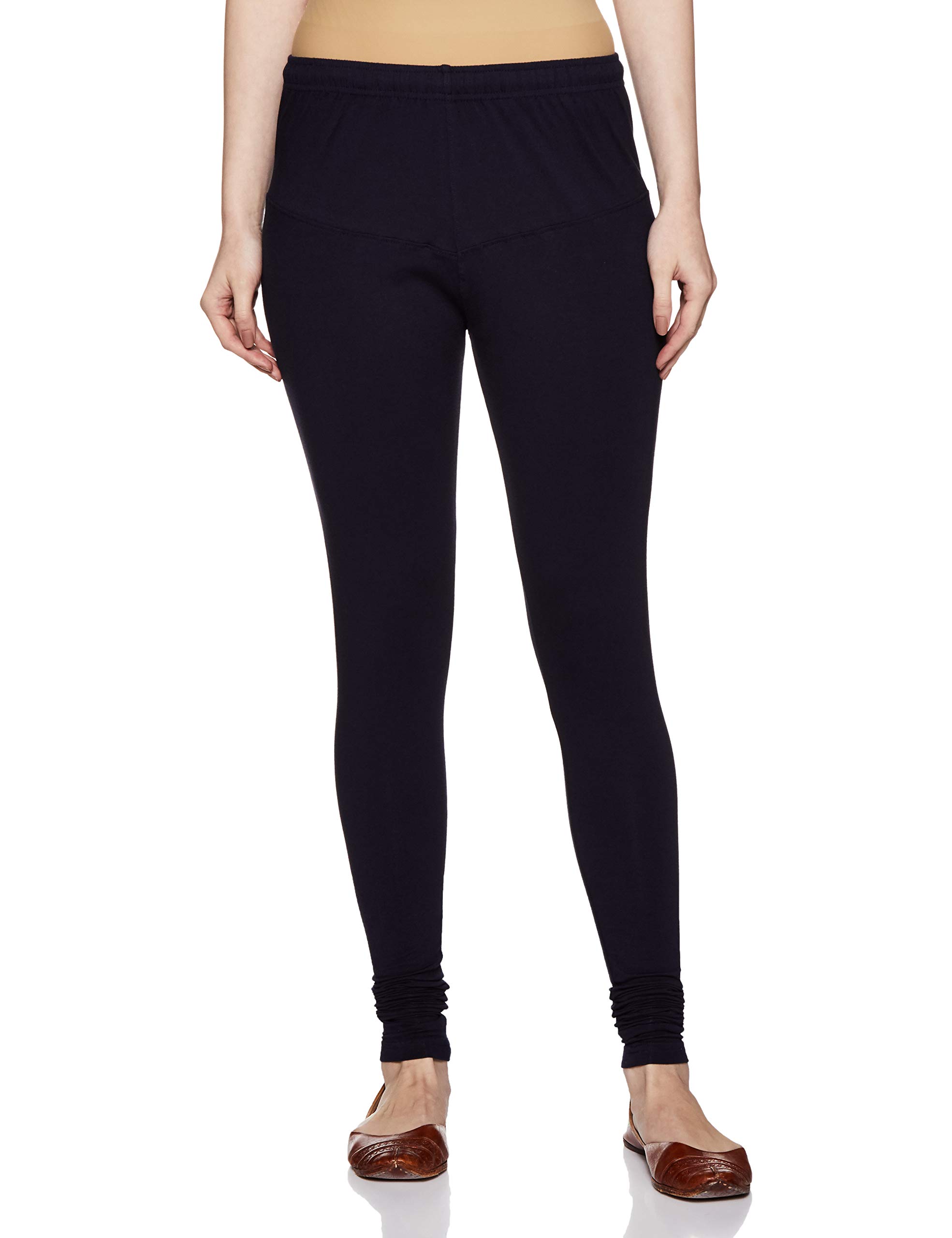 rupa Softline Women's Fitted Leggings (Sl102Midnblu_Blue_Fs),Free Size-picture-20