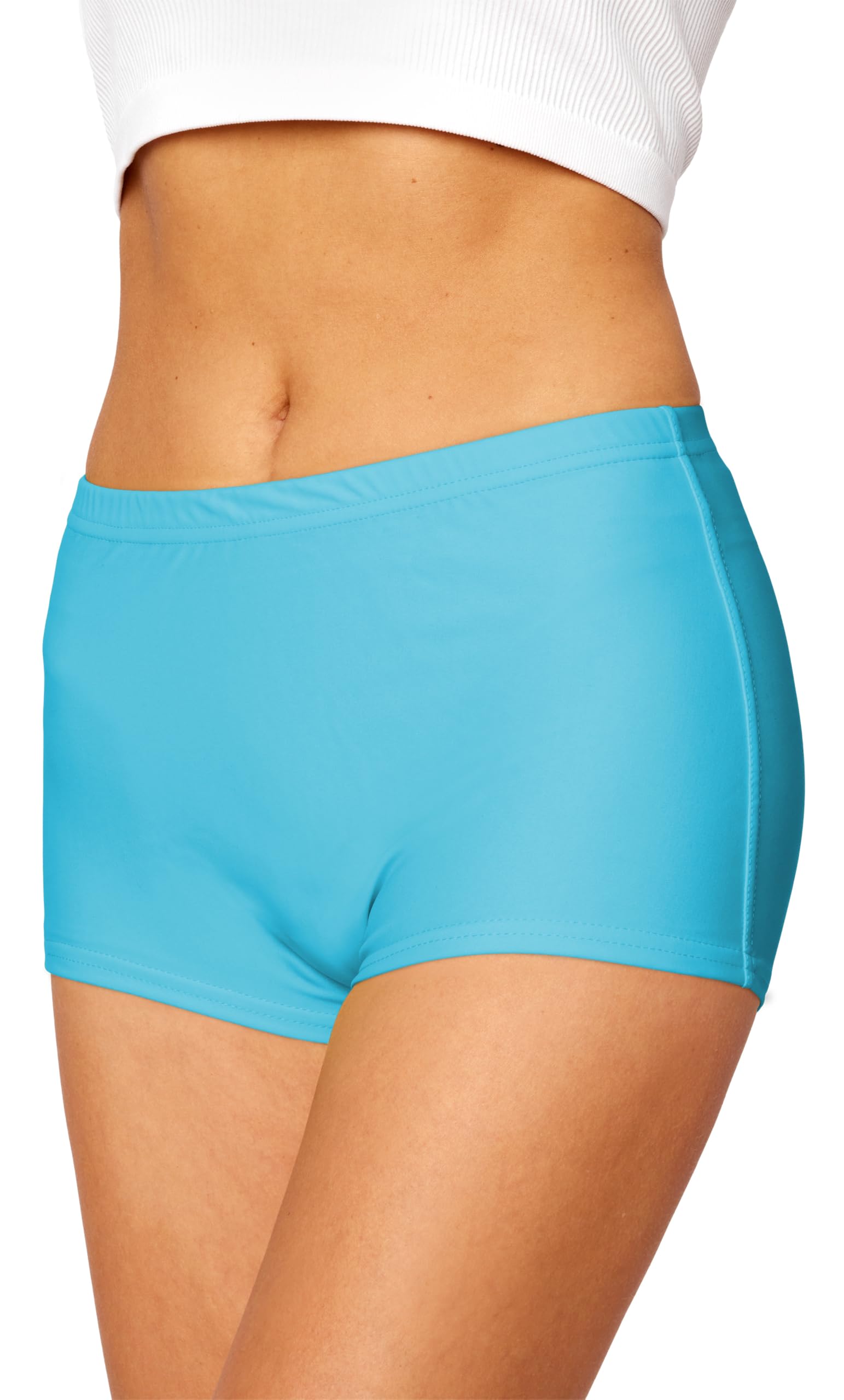 Merry Style Shorts Bañadores Deportivos para Mujer Trajes de Baño Shorts de Natación Bikini para Playa Piscina Deporte Bragas Modelo L23L1 — view 18