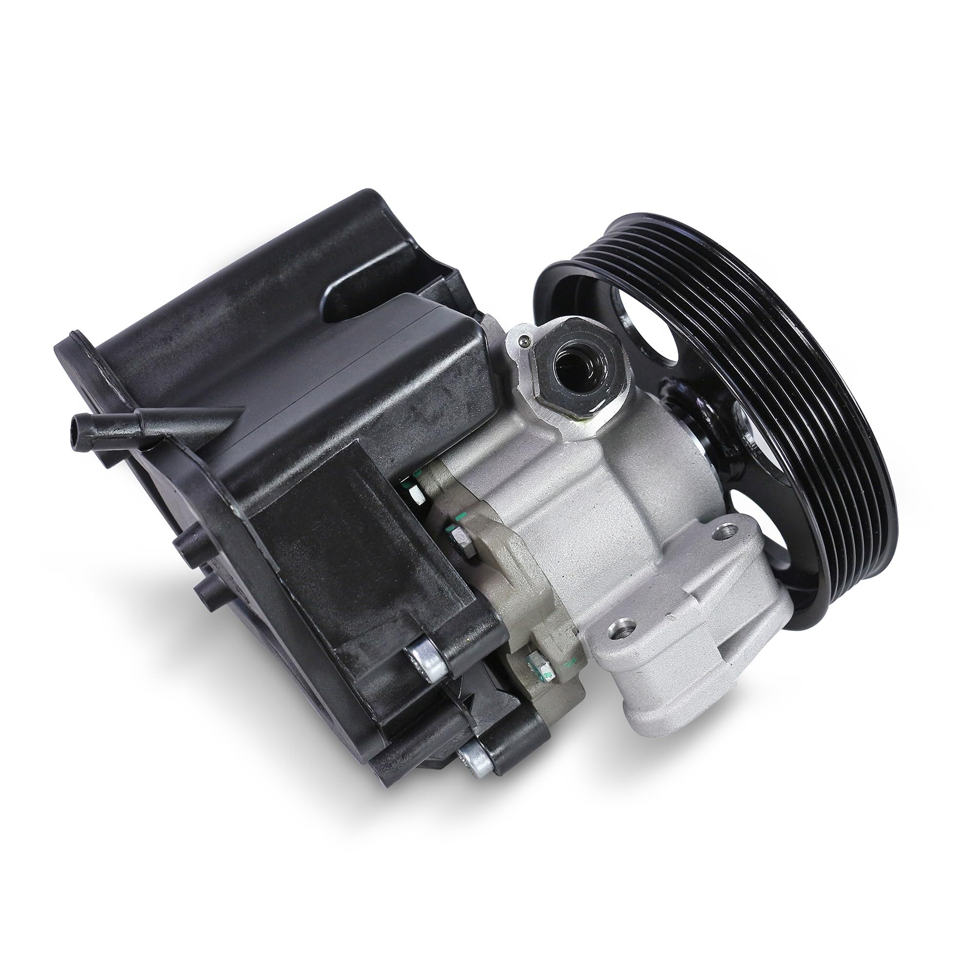 BESTPRICE Hydraulikpumpe Lenkung mit Ausgleichsbehälter