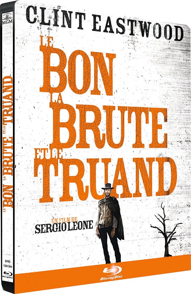 Le Bon, la Brute et le Truand [Combo Blu-ray + DVD - Édition Limitée boîtier SteelBook®]