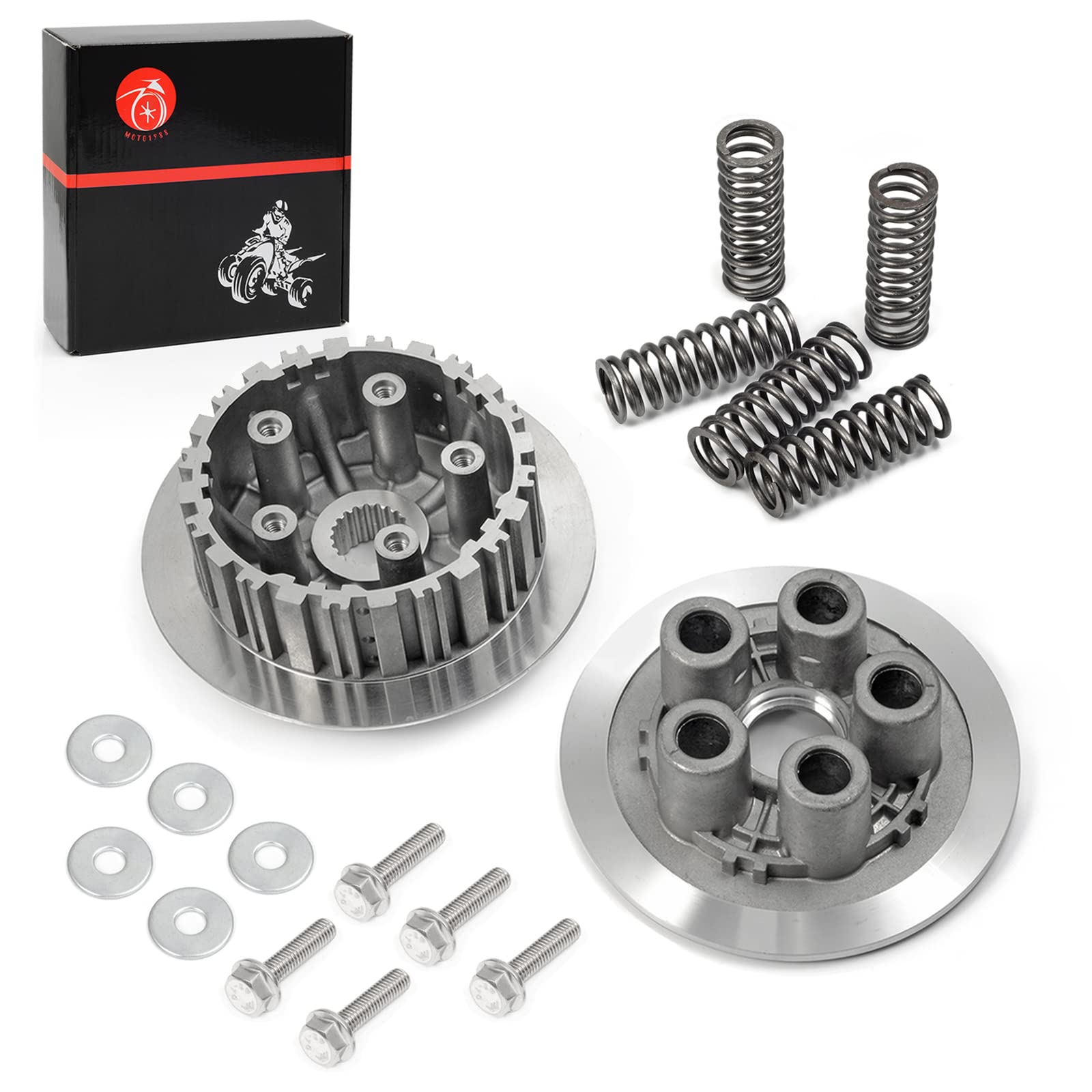 Amazon.com: MOTO1988 Clutch Center Inner Hub & Outer Pressure