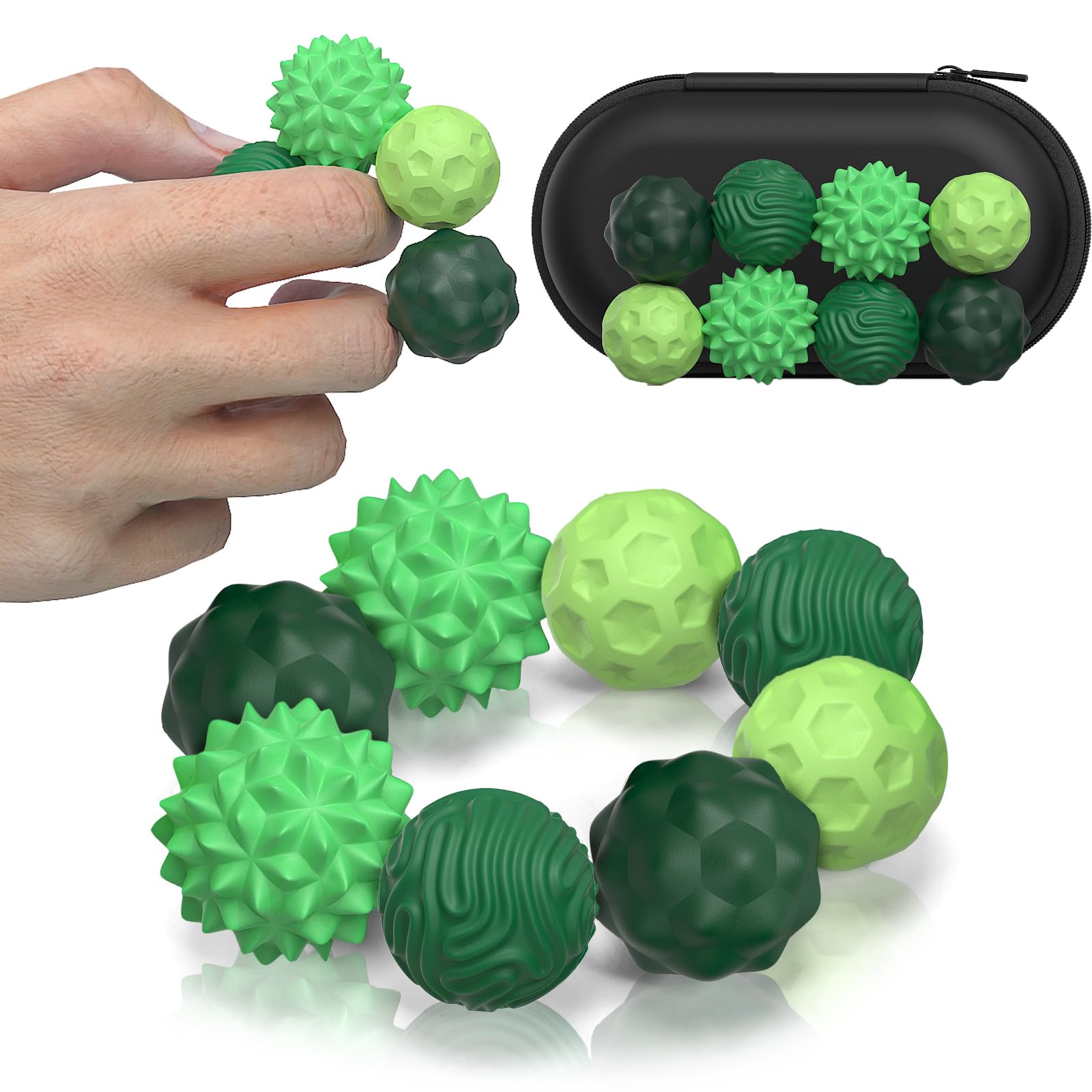 AotBlcer 8-Pack Mag Balls