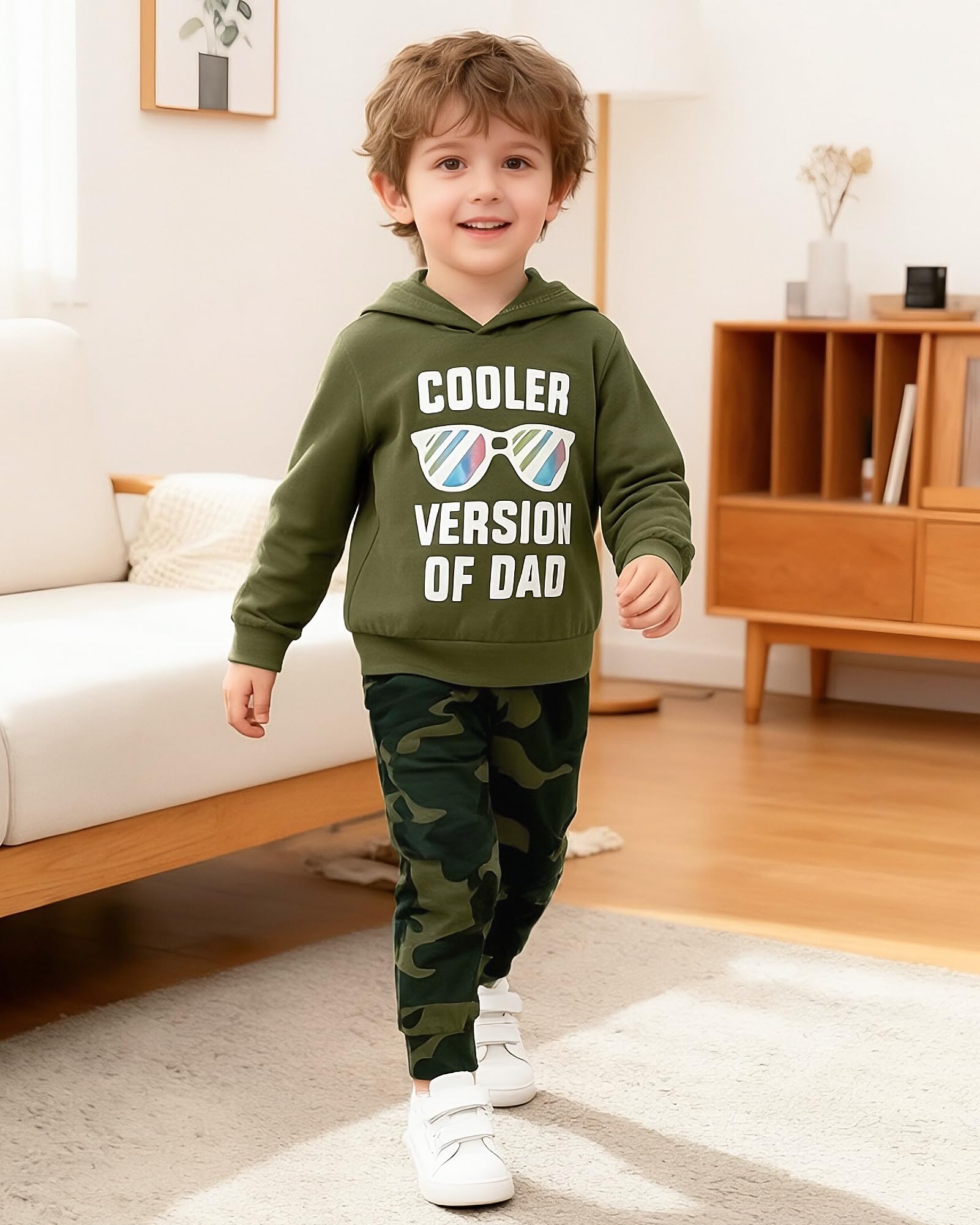 DISAUR Ropa para niños pequeños, trajes de bebé, conjunto de ropa de verano con letras impresas de manga corta con pantalones, conjunto de ropa de 2 piezas