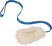 Vista 11 de Juguete para perros Dingo - Remolcador de piel de oveja con cuerda elástica verde, remolcador de recompensa de motivación de agilidad