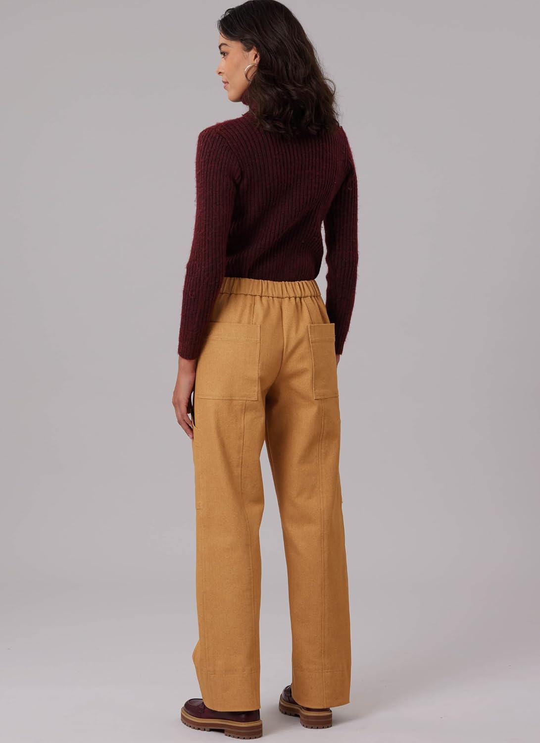 McCall's M8636 Sewing Pattern for Unisex Pull On Pants