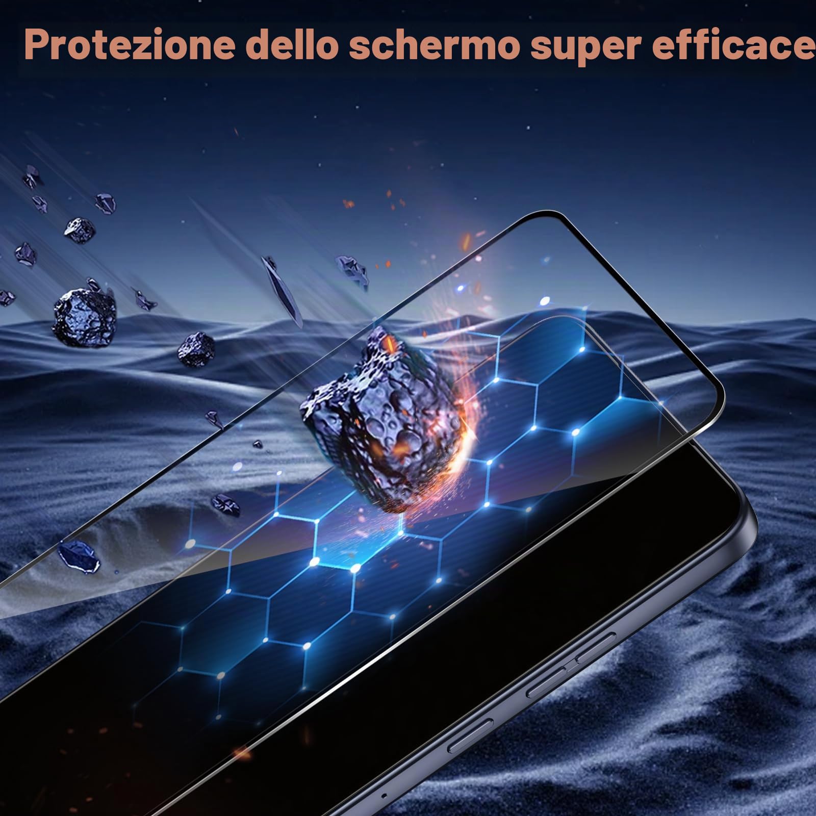 AOKUMA 2 Pellicole In Vetro Temperato 9H Per Motorola Moto Edge 60 Neo E 50 Neo – Antigraffio E Anti-impronta