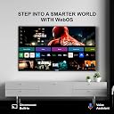 Foxsky 139.7 cm (55 inches) 4K Ultra HD Smart LED TV 55FS-VS (Black) gallery image