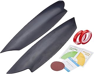 Scheinwerferblenden Volkswagen Golf V 2003-2008 & Jetta 2005-2010 (ABS)