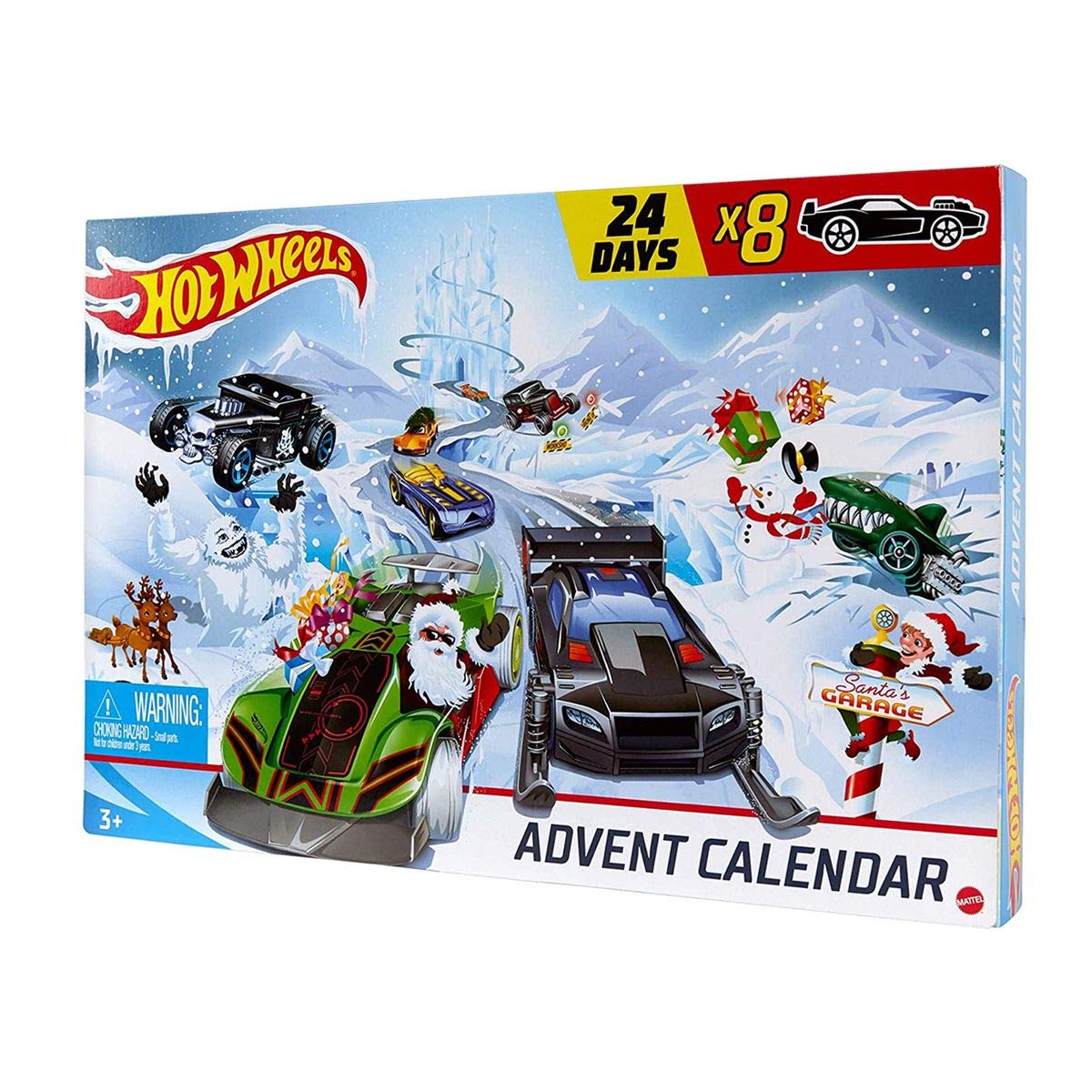 Amazon.co.jp: ホットウィール(Hot Wheels) アドベントカレンダー