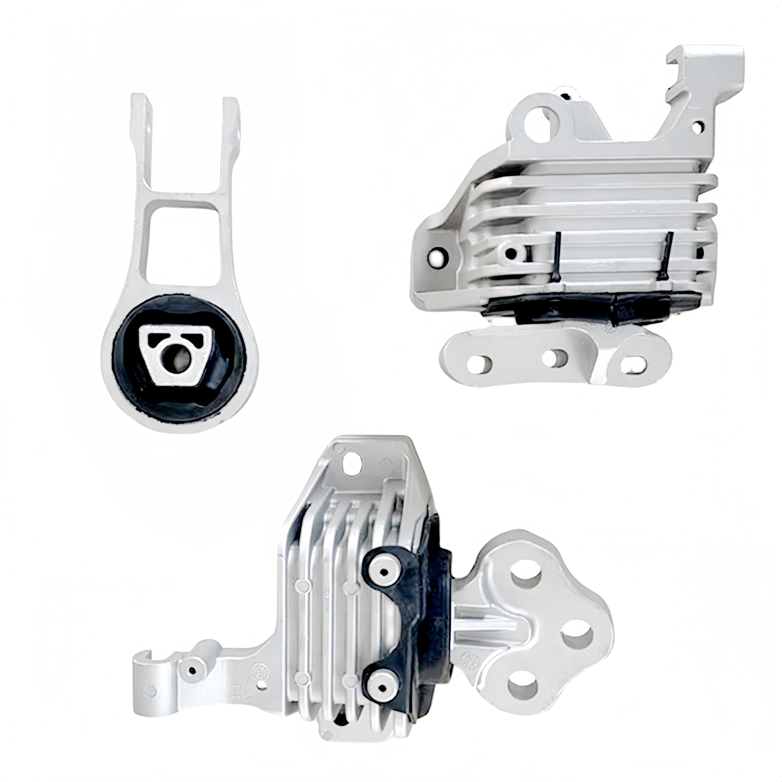 Amazon.co.jp: Yllshengyu エンジンモーターマウント 3キット ジープ