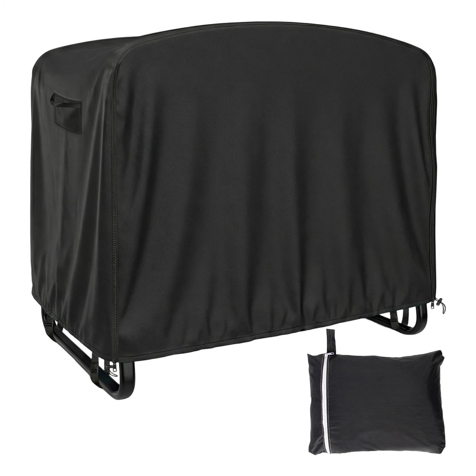 Euyehn Rectangle Trampoline Cover | Waterproof Rectangle 420D Oxford Protective | 6ft Trampoline Protective Cover,for Kids Outdoor Playground Courtyard Park Backyard