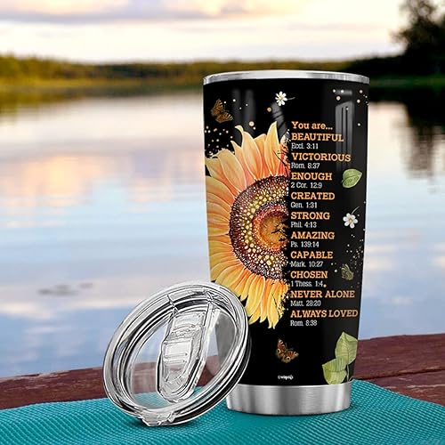 Vista 63 de winorax Vaso de béisbol personalizado de acero inoxidable con aislamiento al vacío de doble pared, regalos de béisbol para mujeres, hombres