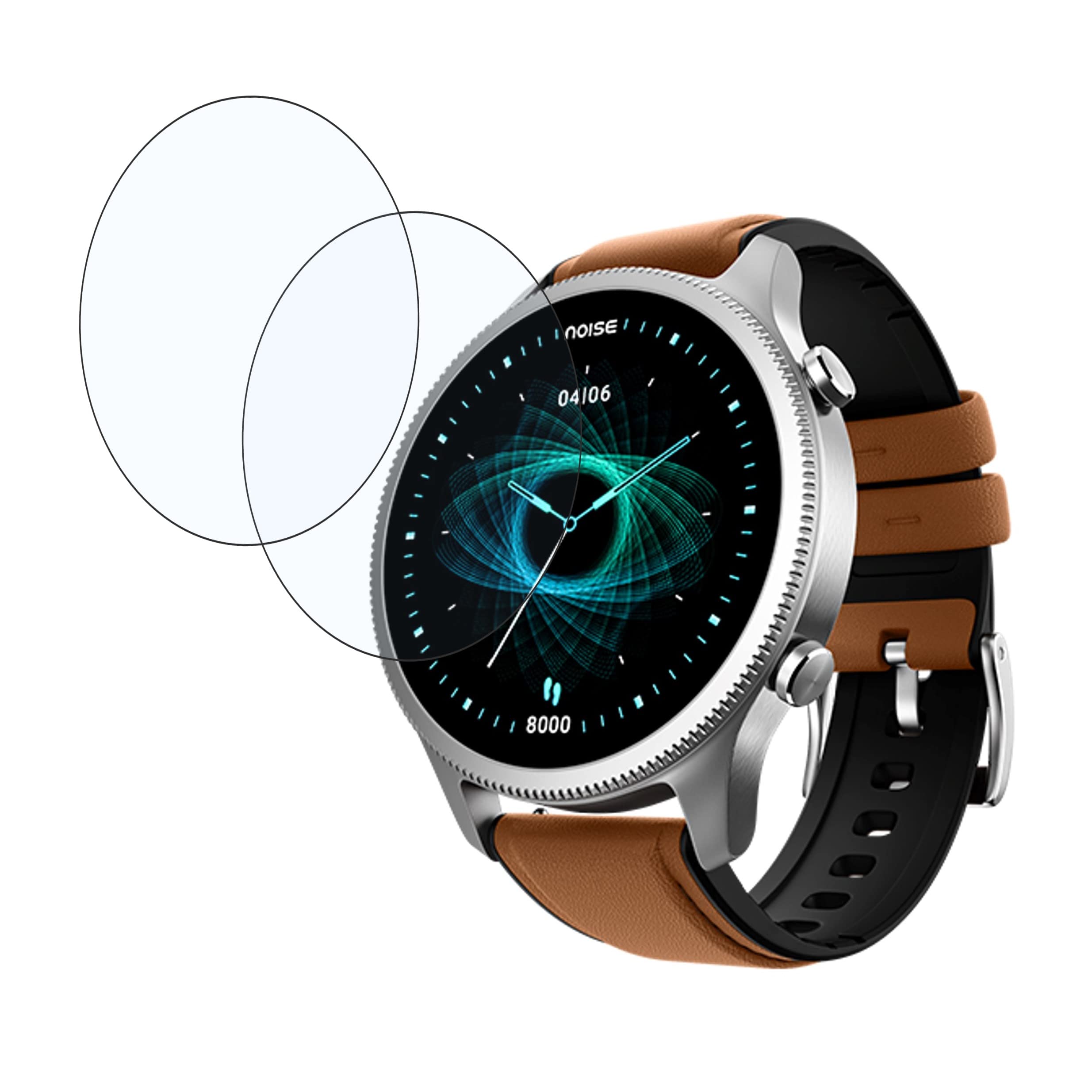 DVTECH� (Pack of 02 Protective Ultra Clear Unbreakable Smartwatch Screen Protector for NoiseFit Halo Smartwatch (Not a Tempered glass) (B0BVZNV6ML) Amazon Price History, Amazon Price Tracker