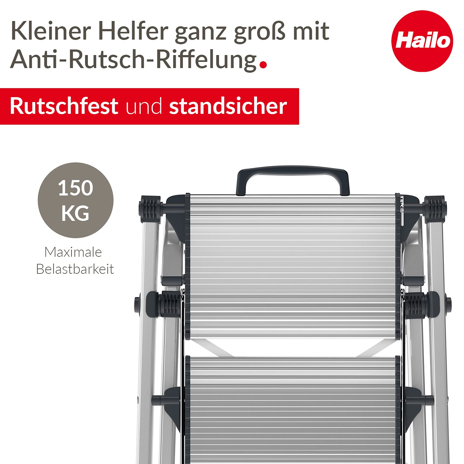 Amazon | ハイロ 脚立 2段 ミニコンフォート [並行輸入品] | Hailo 