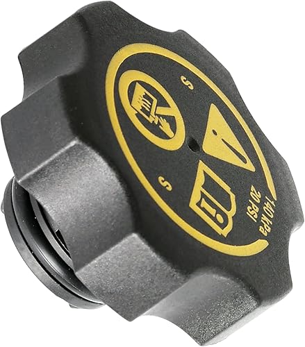 Miniatura 6 de Tapa universal de depósito de refrigerante para Chevy GMC Buick Cadillac 2000-2022 -Silverado 1500 2500 3500 Express Avalanche Suburban Captiva